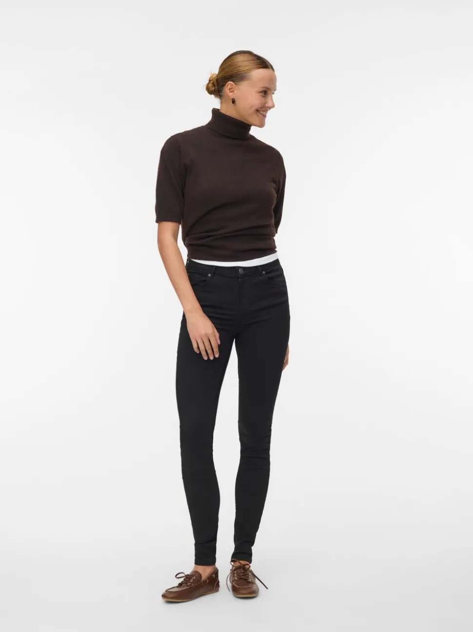 VMLUX Mid rise Slim fit Jeans