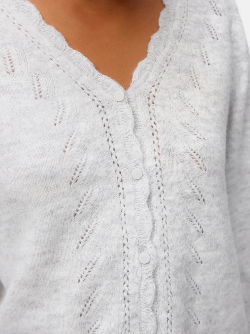 VMLYA Gebreid vest