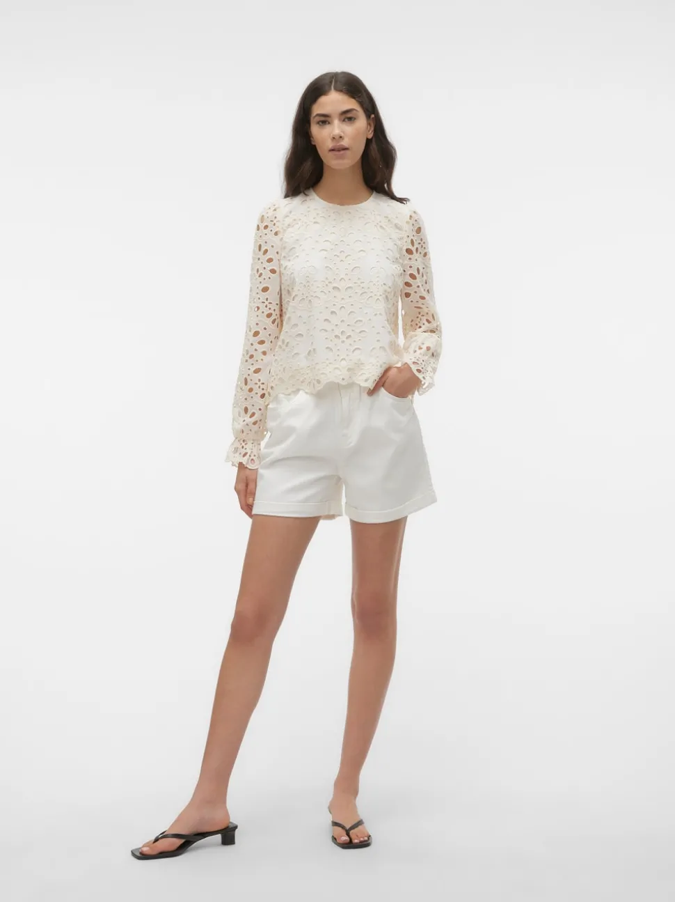VMLYRA Denim shorts
