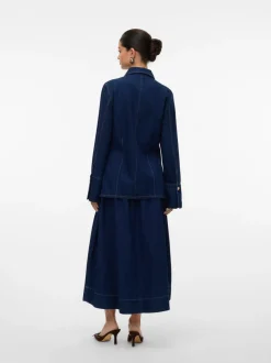 VMMAIKEN High waist Midi-rok
