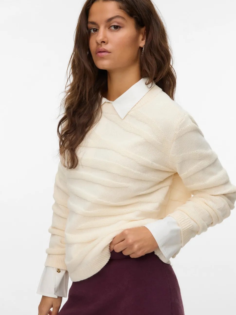 VMMALOU Gebreide pullover