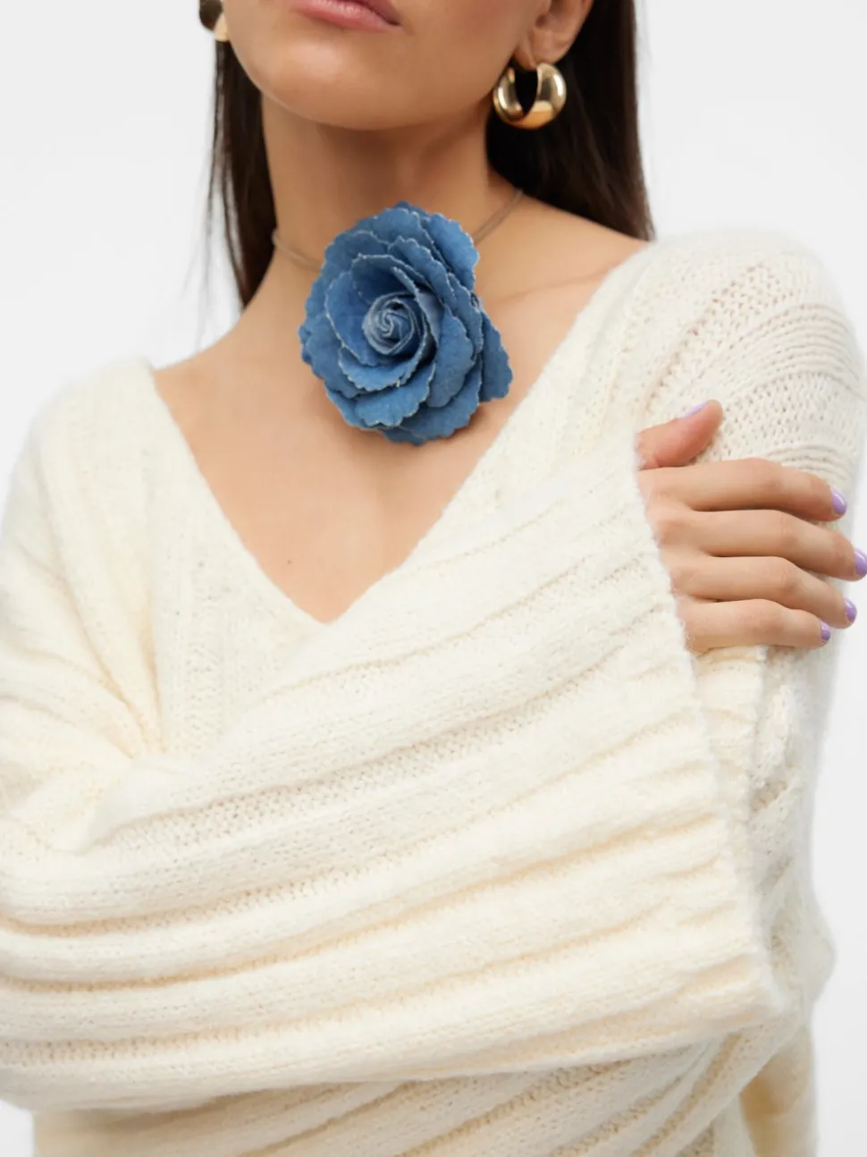 VMMAPLE Gebreide pullover