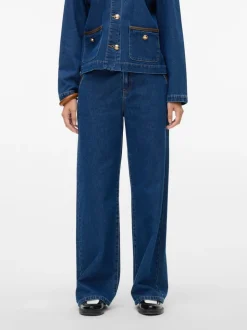 VMMARGOT High rise Wide leg fit Jeans