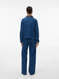 VMMARGOT High rise Wide leg fit Jeans