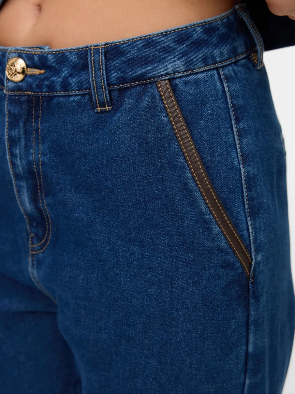 VMMARGOT High rise Wide leg fit Jeans