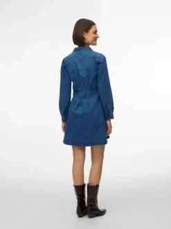 VMMARGRIT Lange jurk