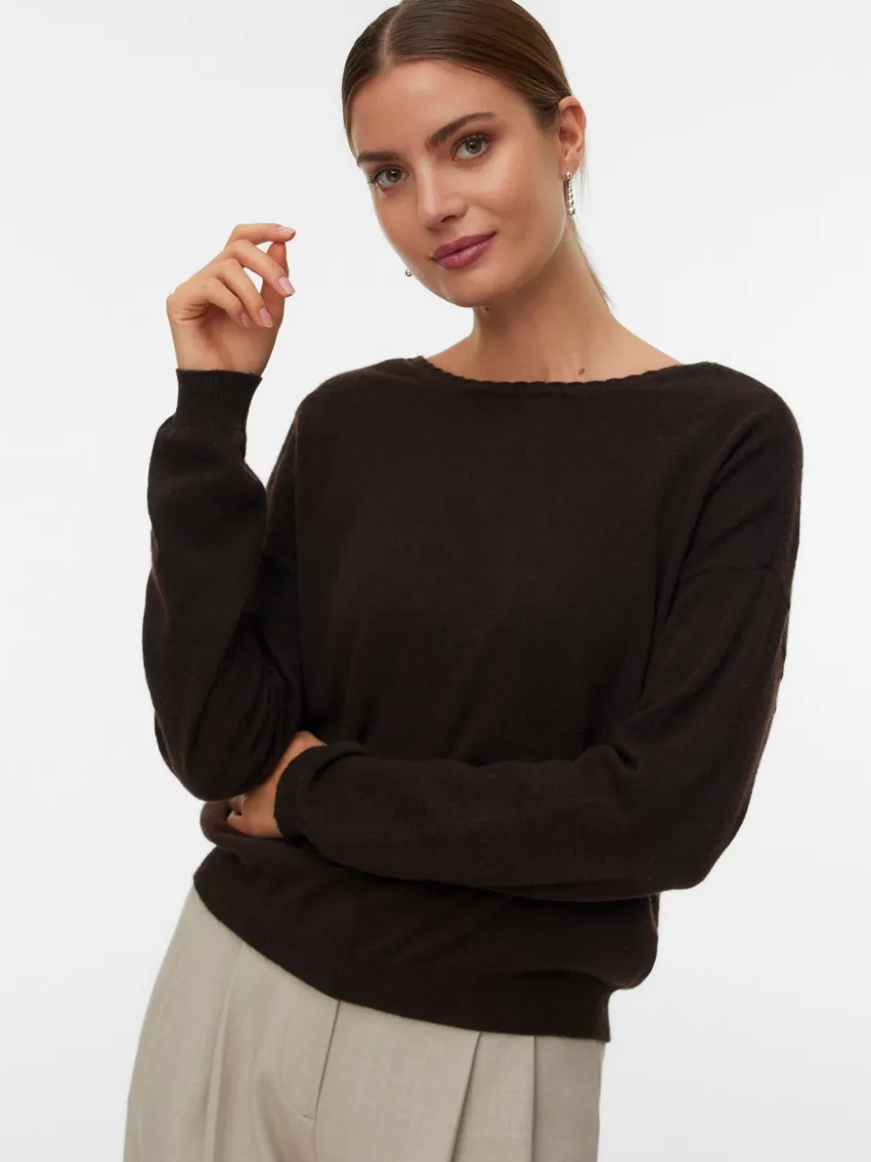 VMMARINA Gebreide pullover