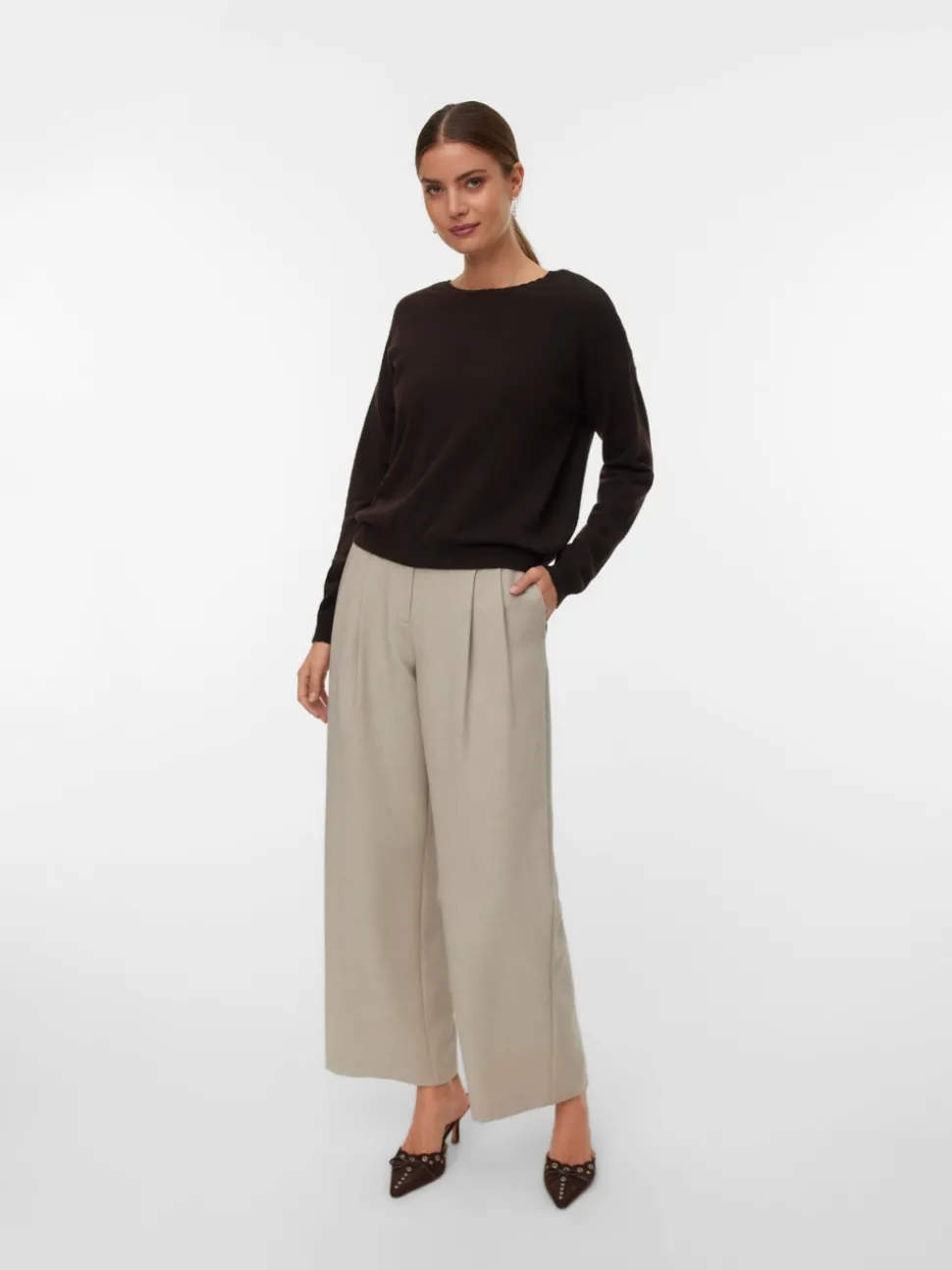 VMMARINA Gebreide pullover