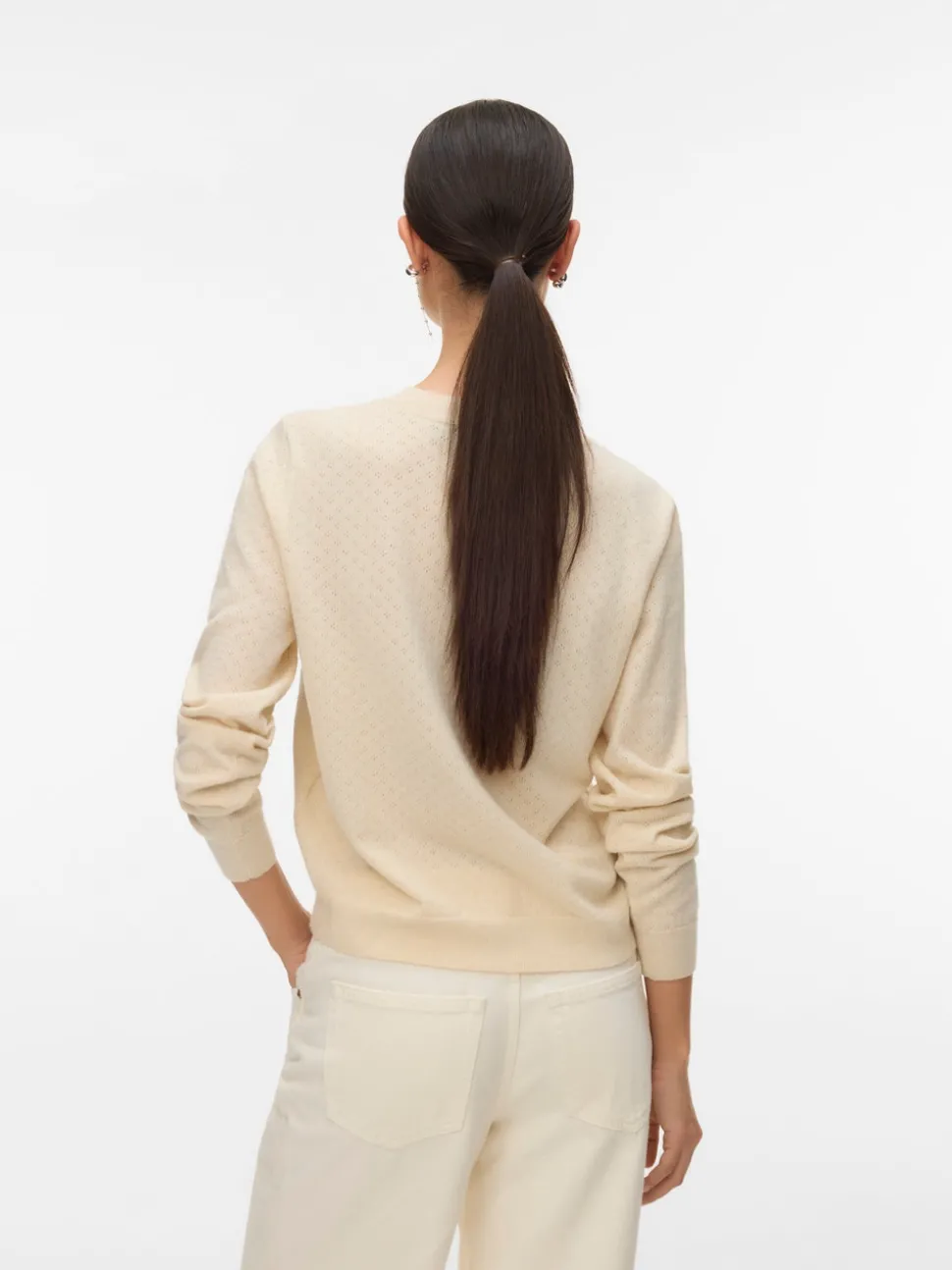 VMMARINA Gebreid vest