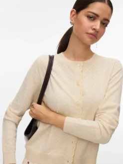 VMMARINA Gebreid vest