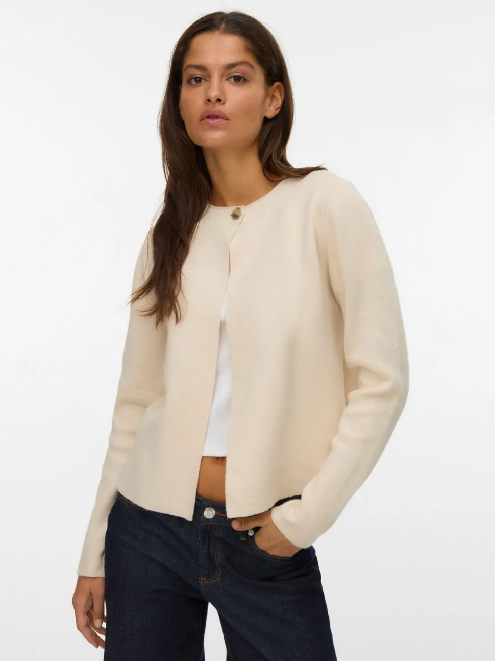 VMMARINA Gebreid vest