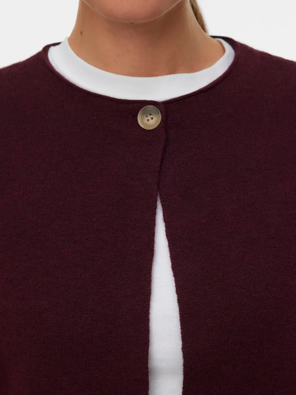VMMARINA Gebreid vest