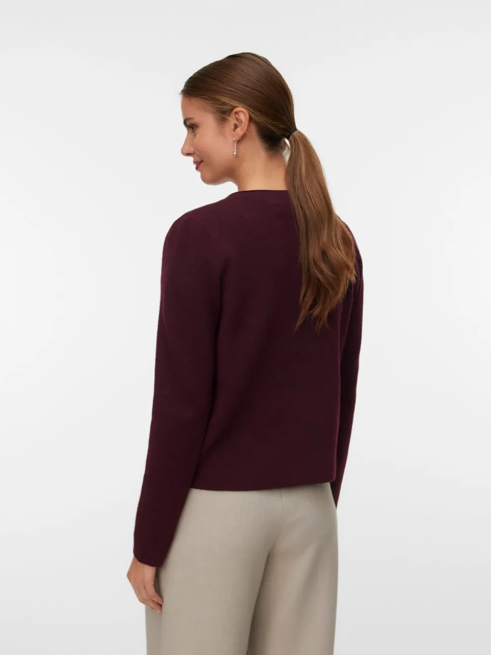 VMMARINA Gebreid vest