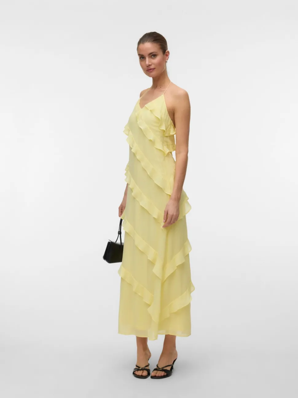 VMMARJORIE Lange jurk