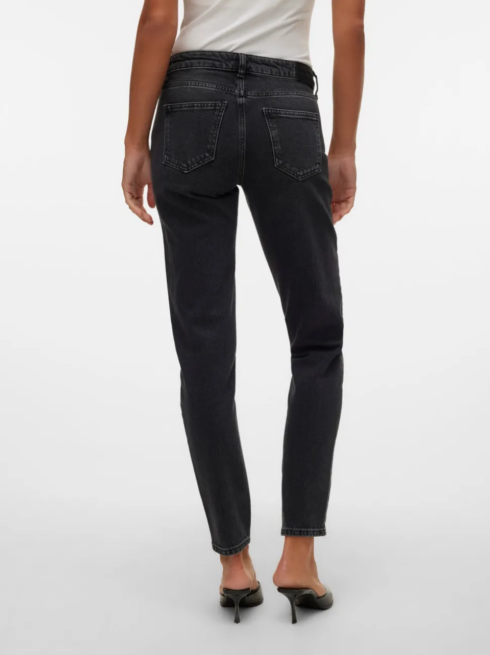 VMMARRY Low rise Mom fit Jeans