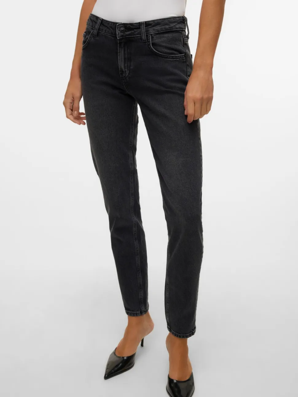 VMMARRY Low rise Mom fit Jeans