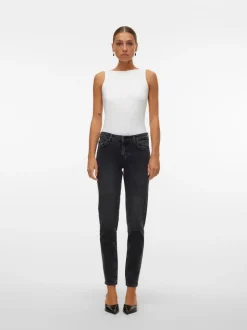 VMMARRY Low rise Mom fit Jeans