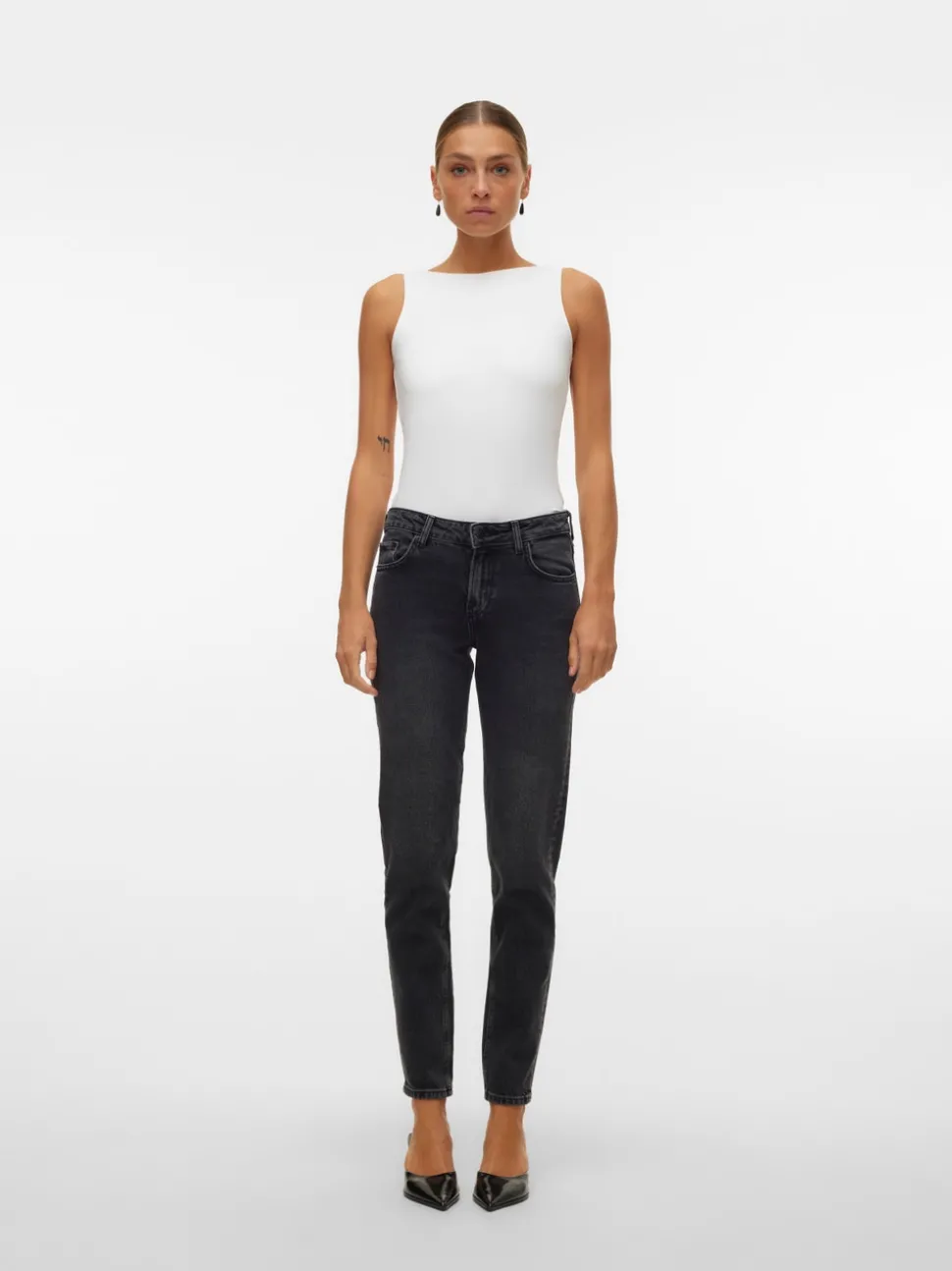 VMMARRY Low rise Mom fit Jeans