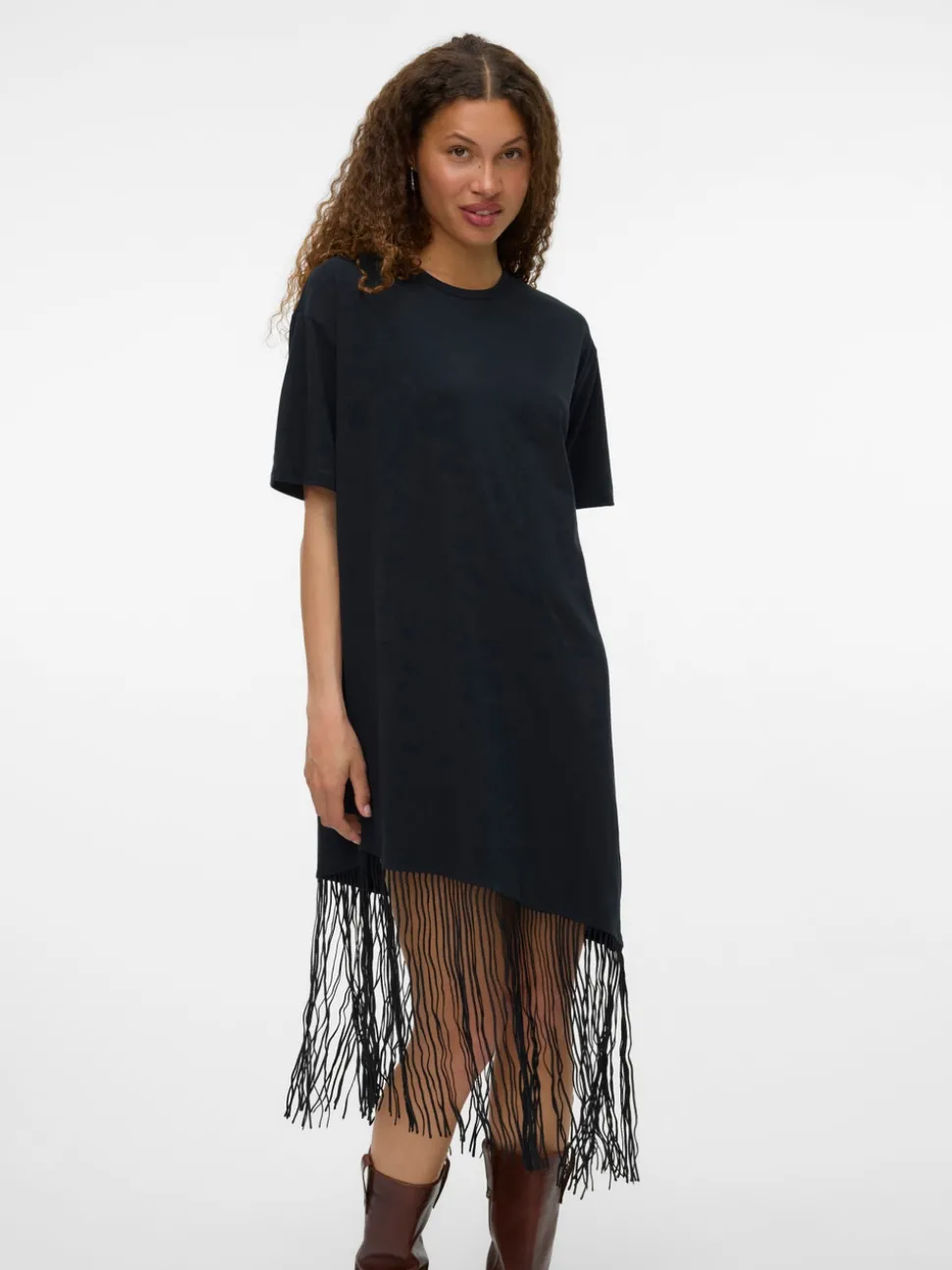 VMMARTINE Midi-jurk