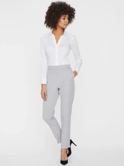 VMMAYA Mid waist Broek