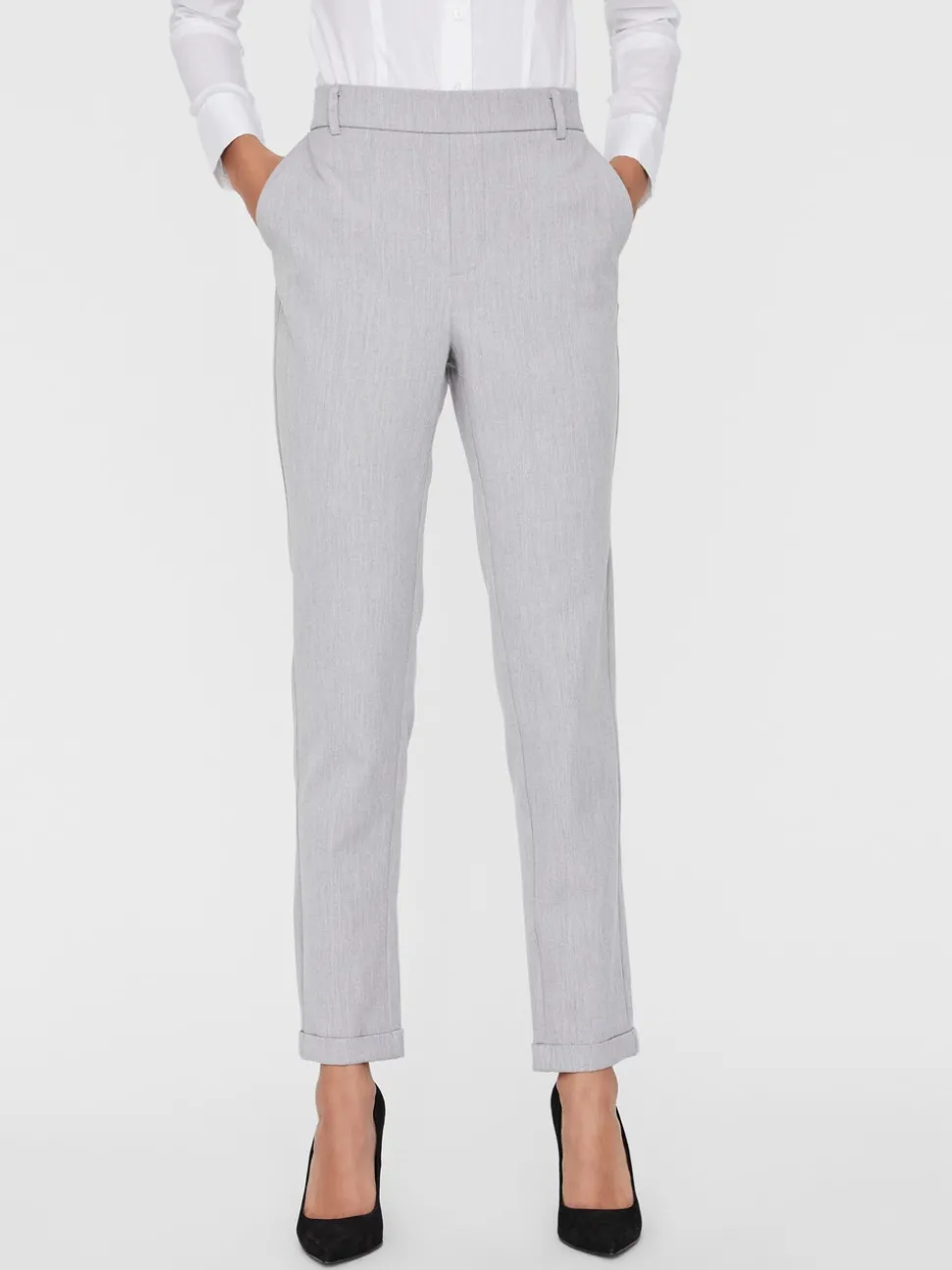 VMMAYA Mid waist Broek