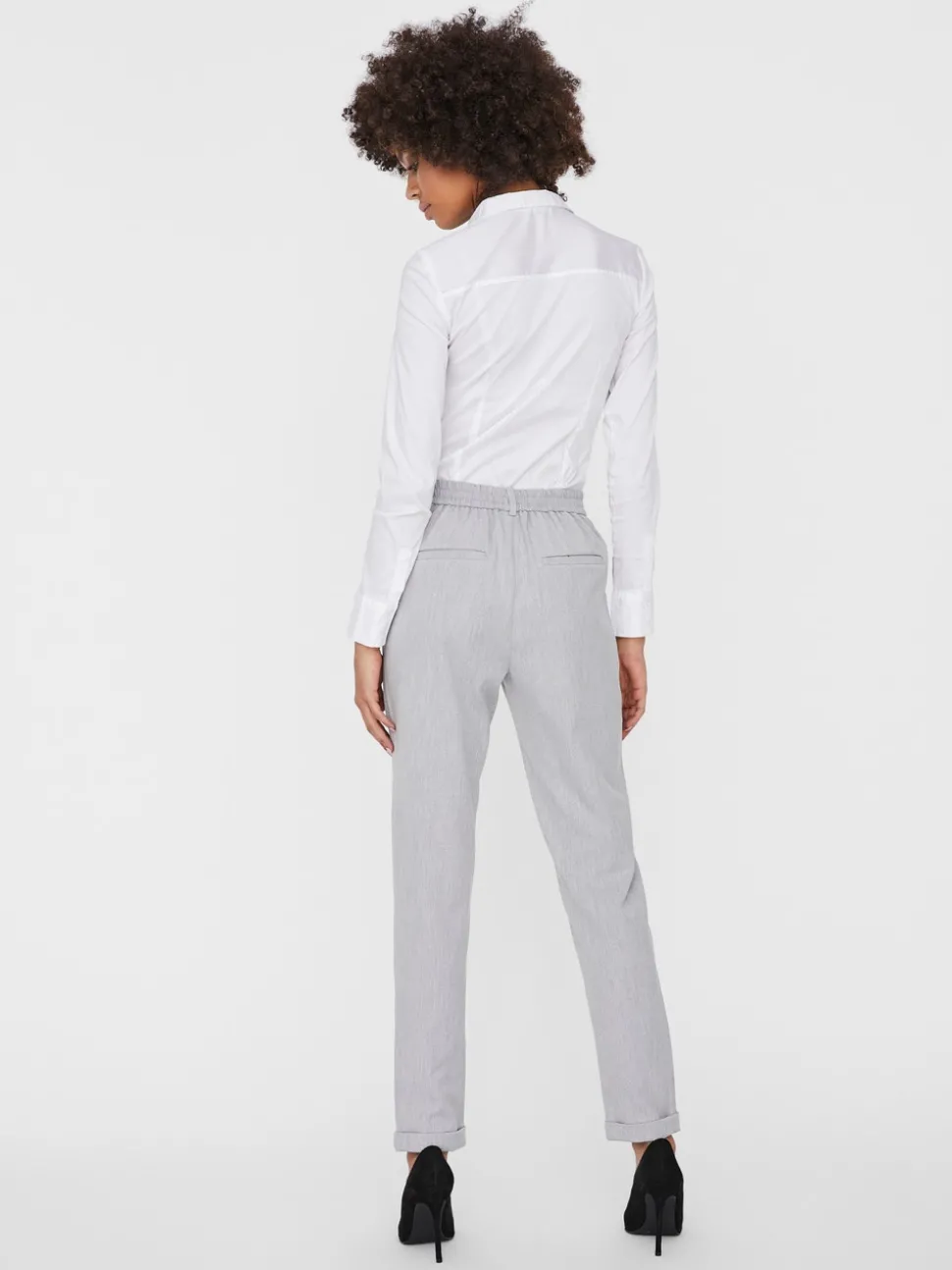 VMMAYA Mid waist Broek