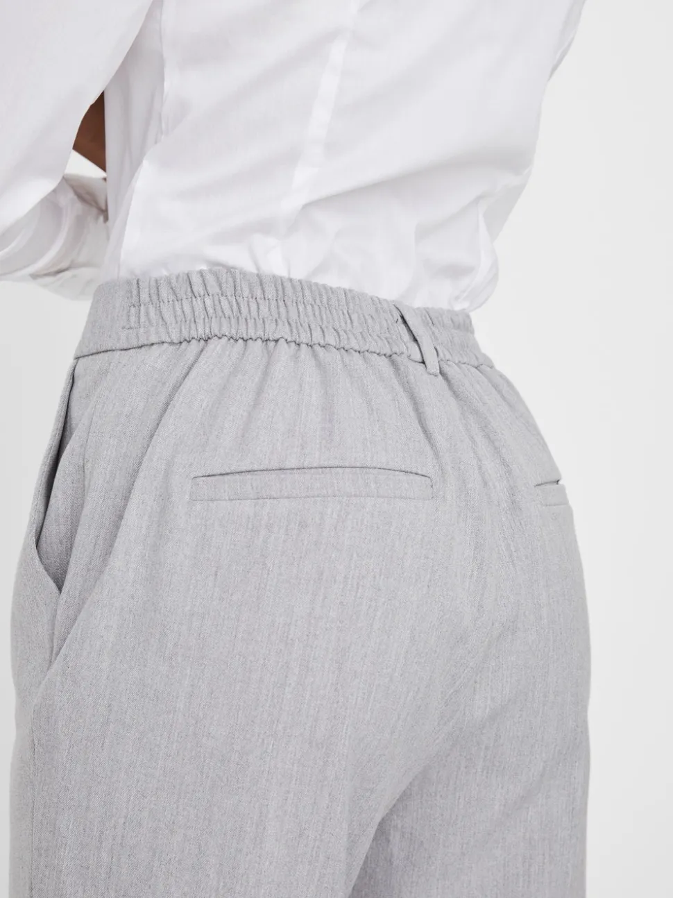 VMMAYA Mid waist Broek