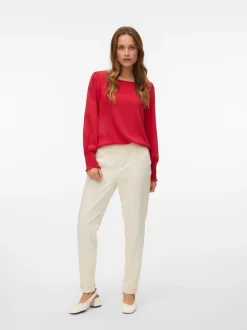 VMMAYA Mid waist Broek