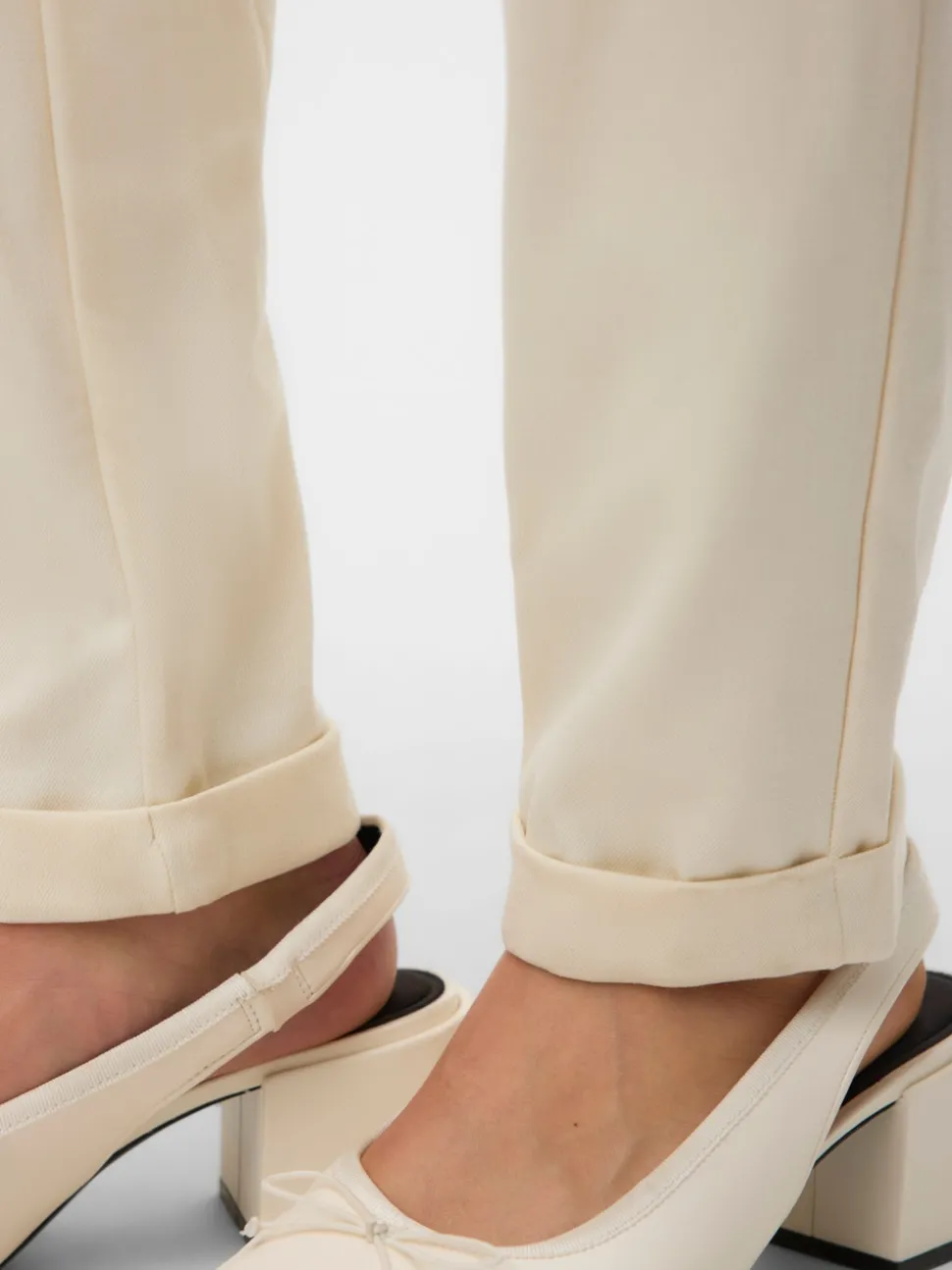 VMMAYA Mid waist Broek