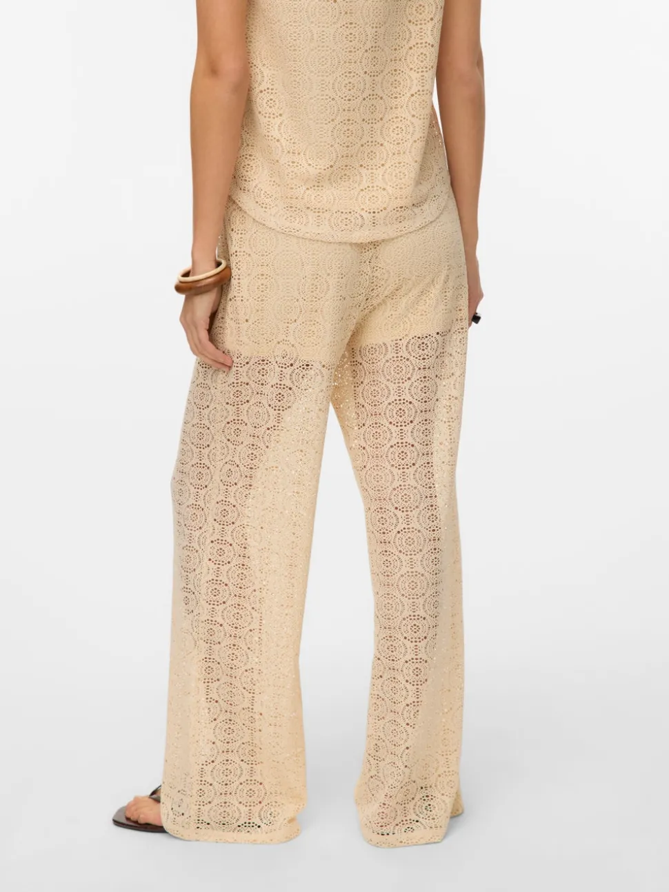 VMMAYA Mid waist Broek