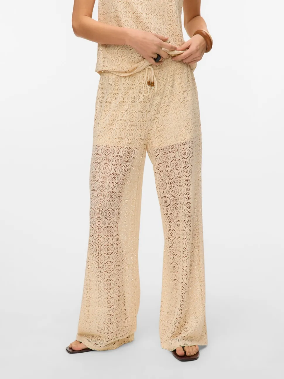 VMMAYA Mid waist Broek