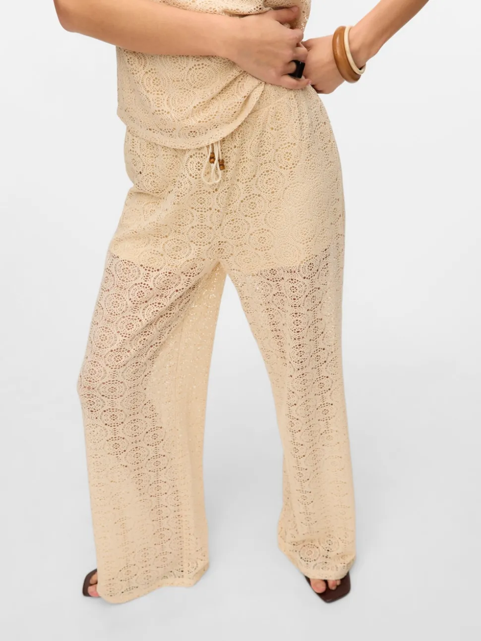 VMMAYA Mid waist Broek