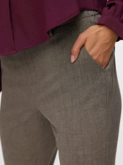 VMMAYA Mid waist Broek