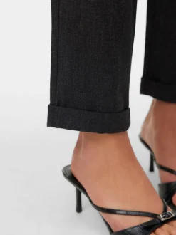 VMMAYA Mid waist Broek