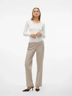 VMMAYA Mid waist Broek