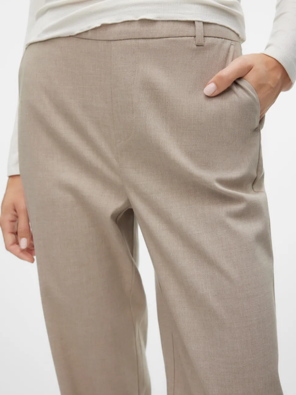 VMMAYA Mid waist Broek