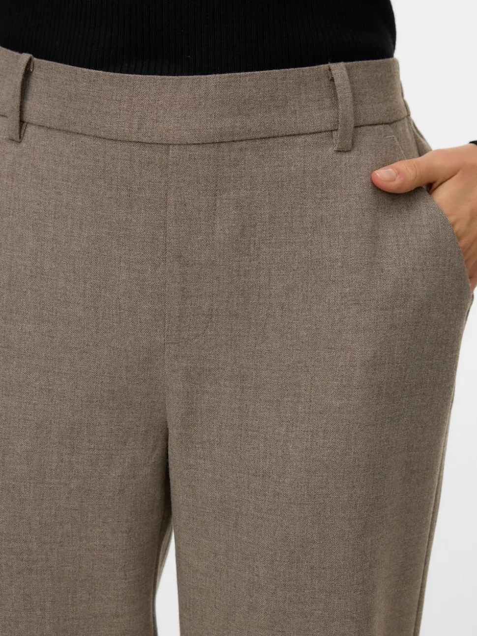 VMMAYA Mid waist Broek