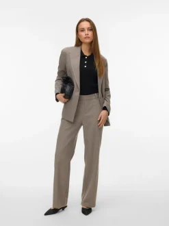 VMMAYA Mid waist Broek