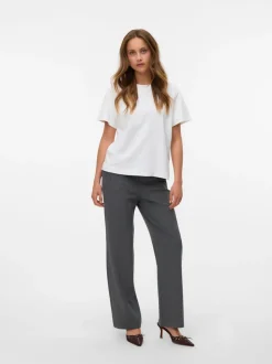 VMMAYA Mid waist Broek