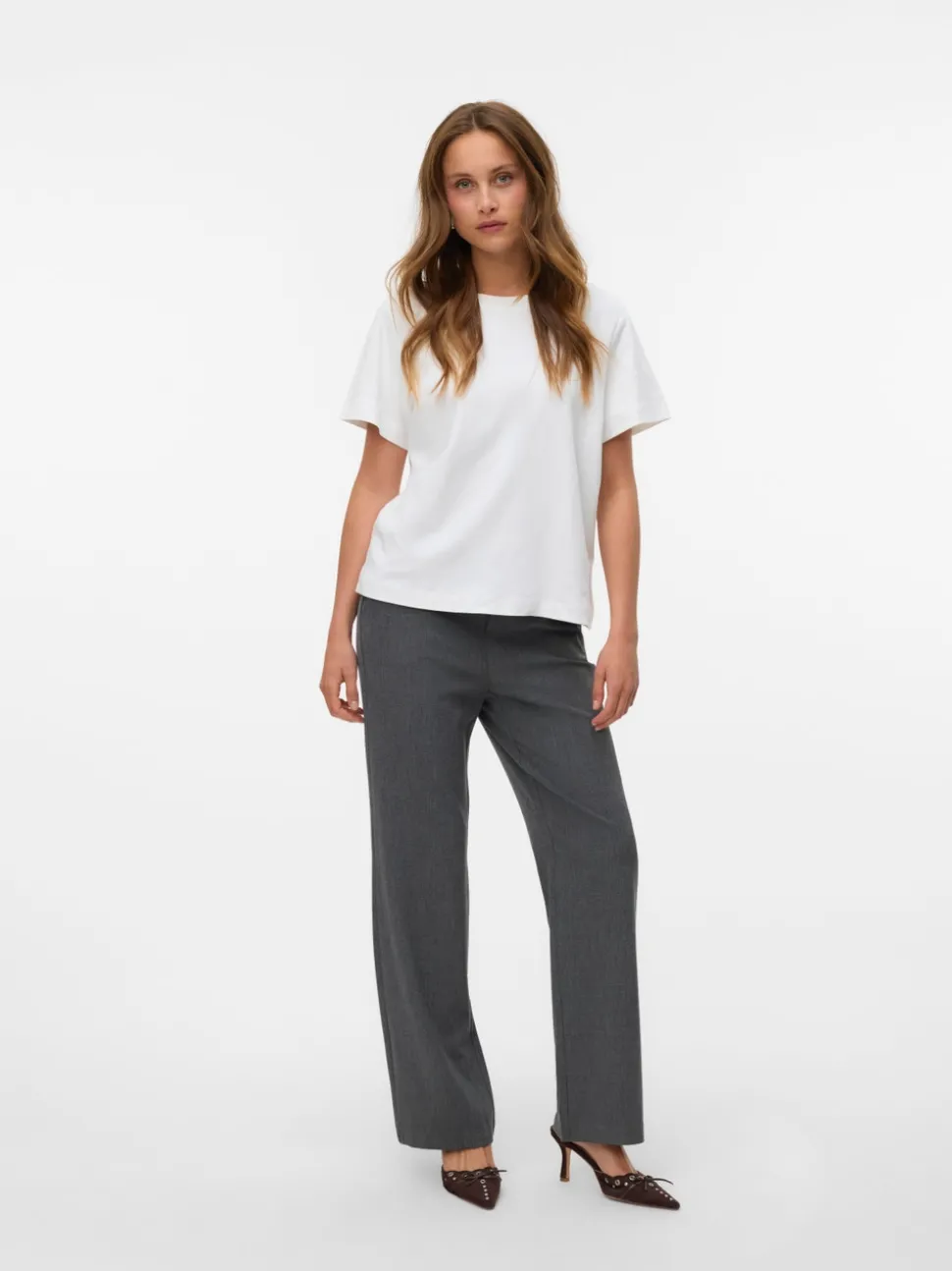 VMMAYA Mid waist Broek
