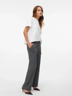 VMMAYA Mid waist Broek