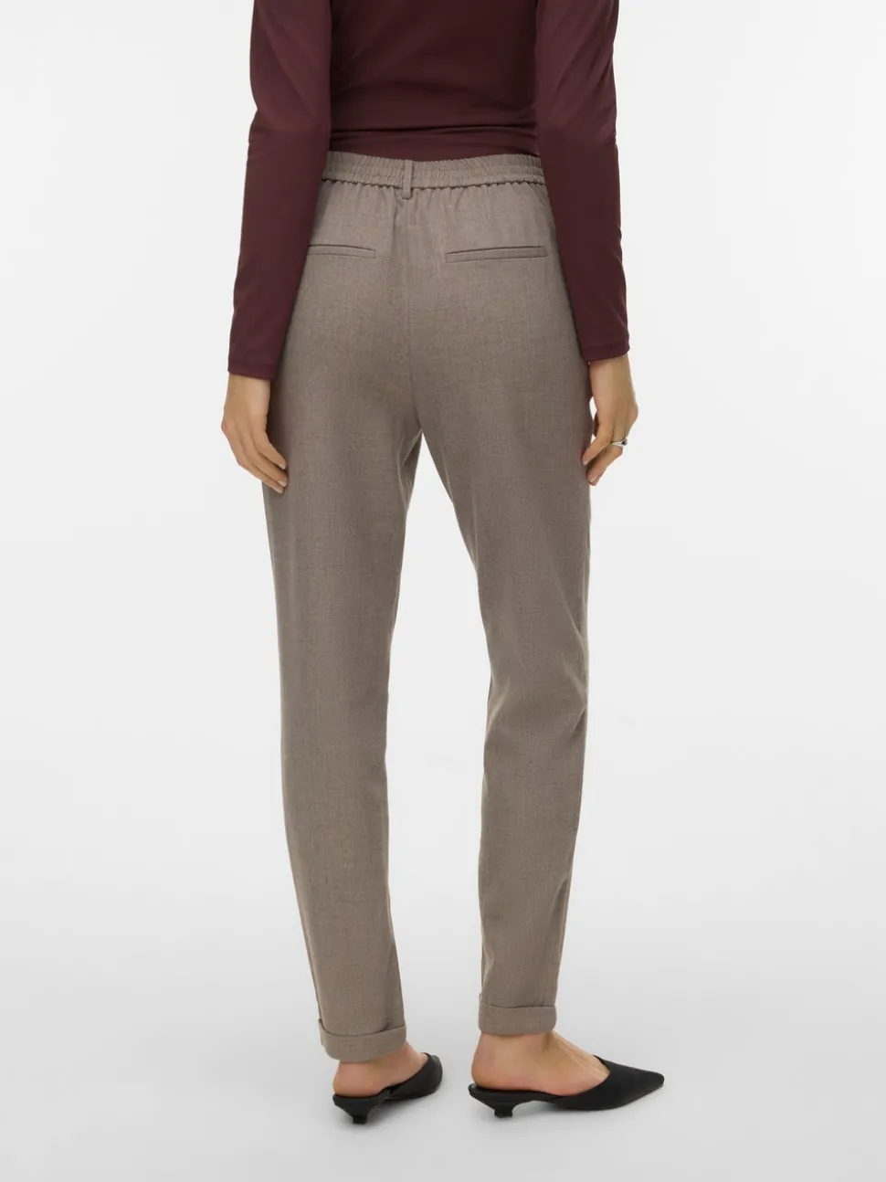 VMMAYA Mid waist Broek