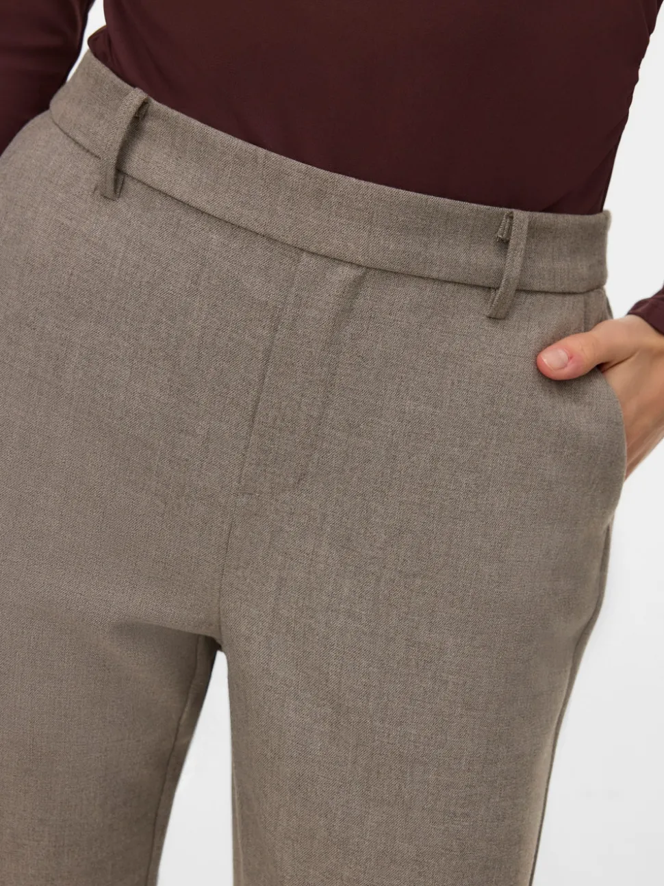 VMMAYA Mid waist Broek