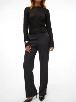 VMMAYA Mid waist Broek