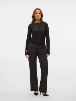 VMMAYA Mid waist Broek