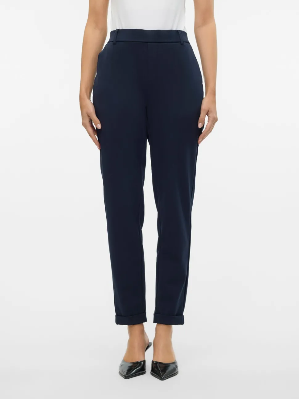 VMMAYA Mid waist Broek