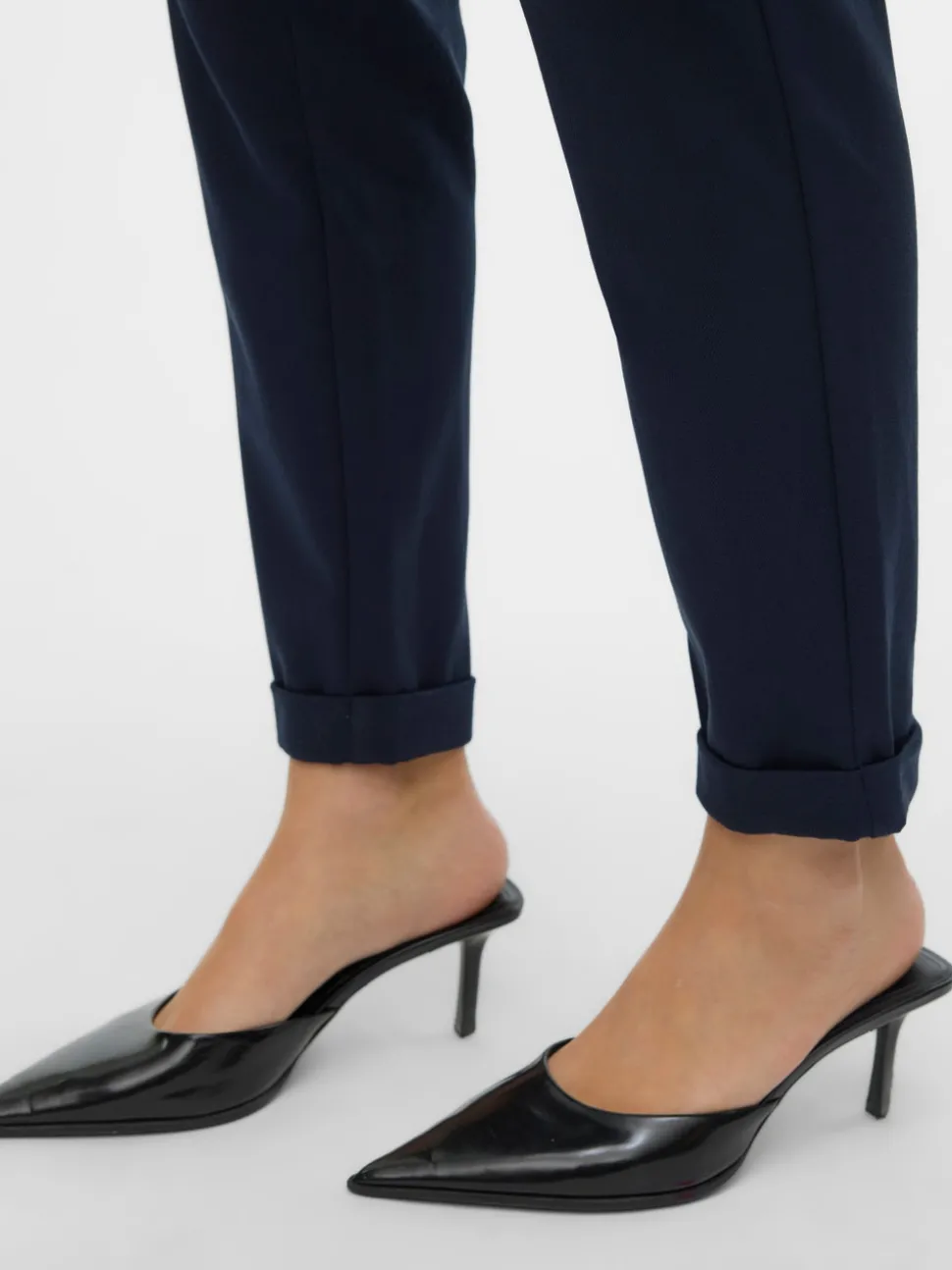 VMMAYA Mid waist Broek