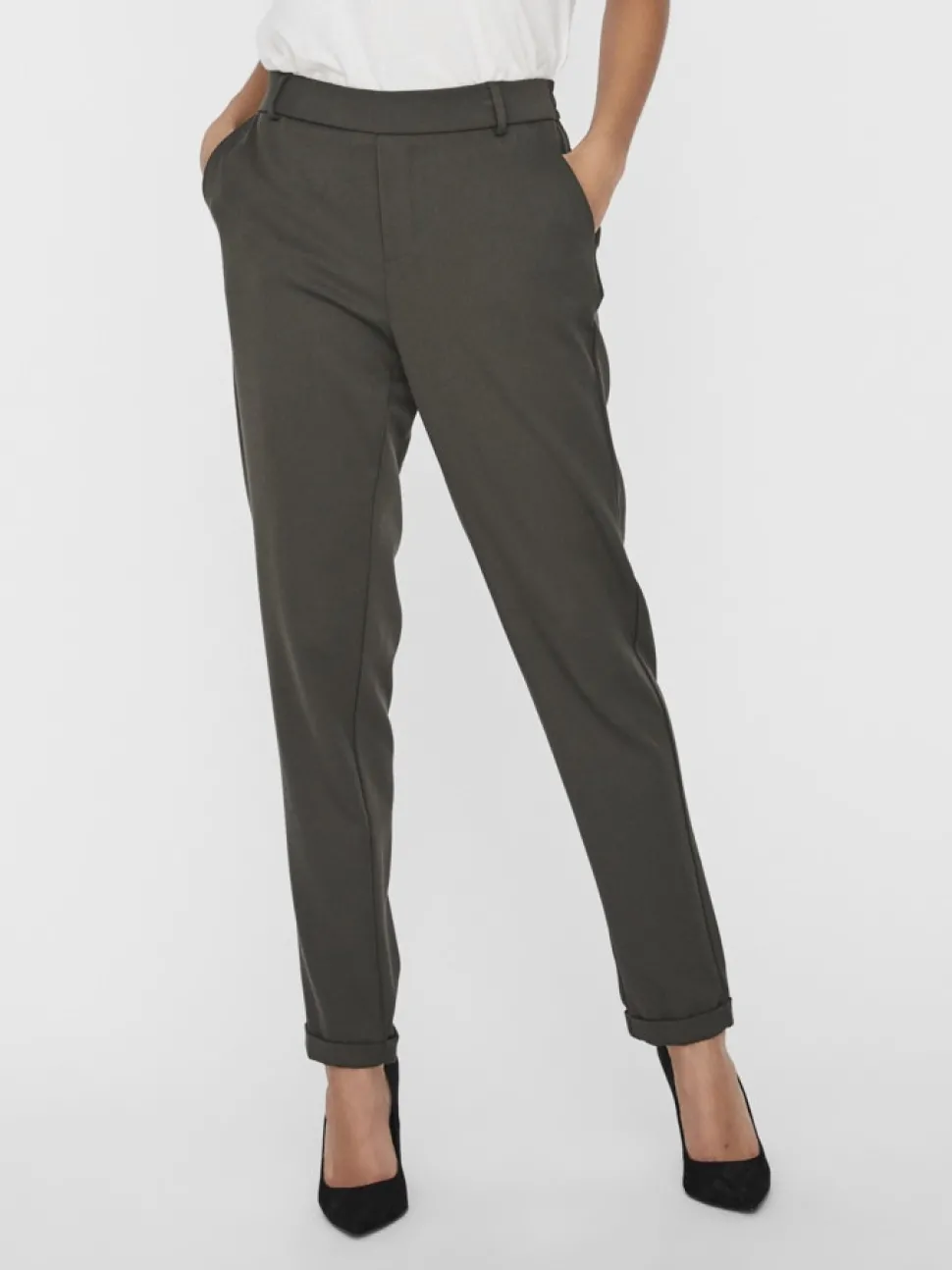 VMMAYA Mid waist Broek