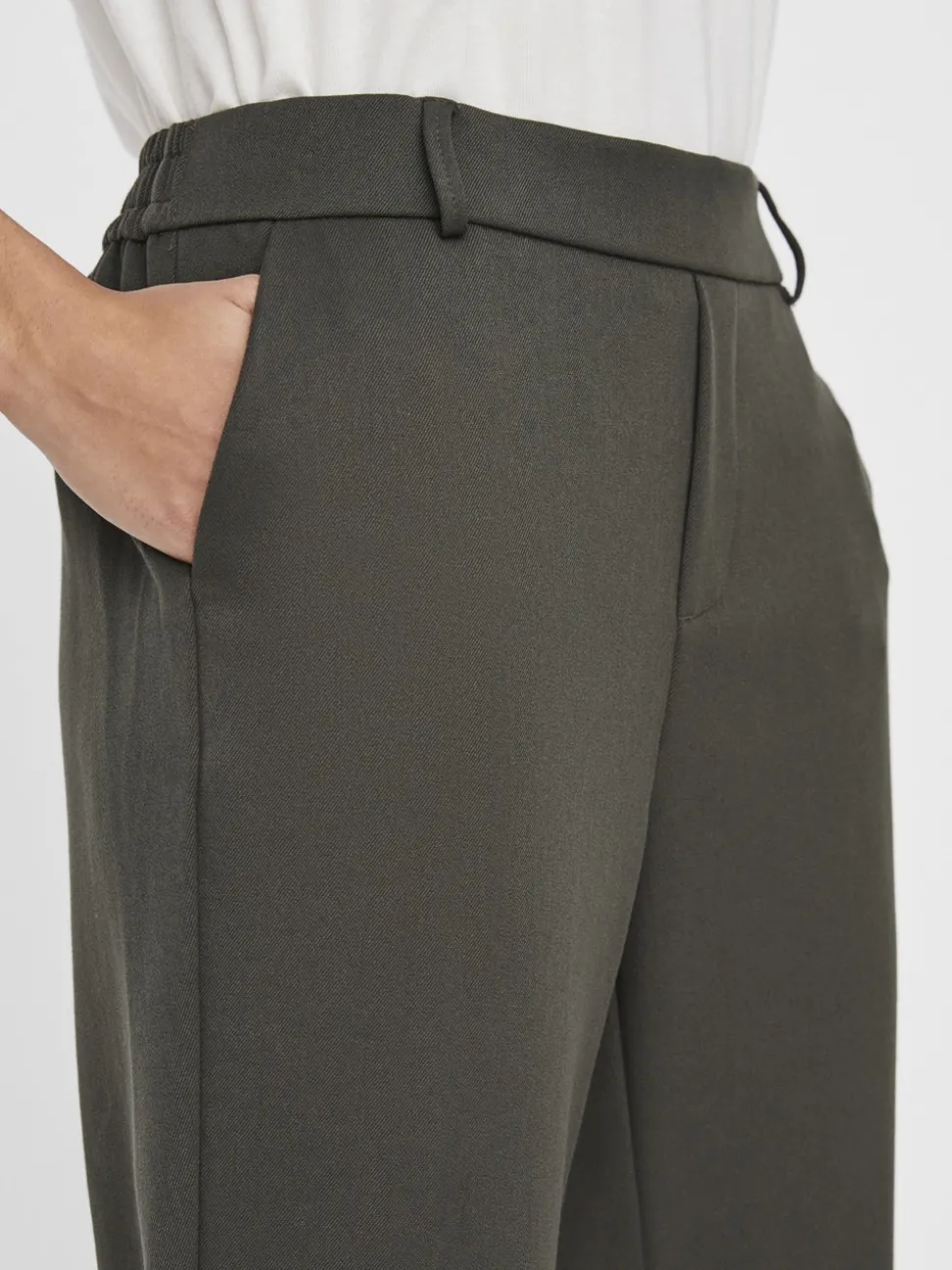 VMMAYA Mid waist Broek