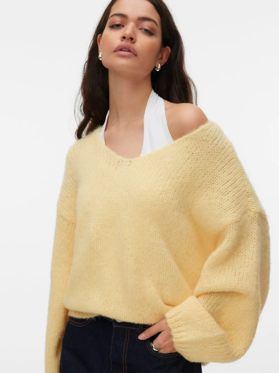 VMMAYBE Gebreide pullover